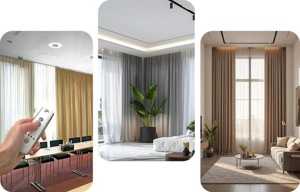 Motorized Curtains Dubai