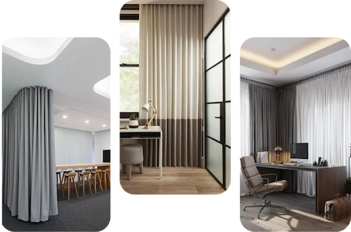 Office Curtains Dubai