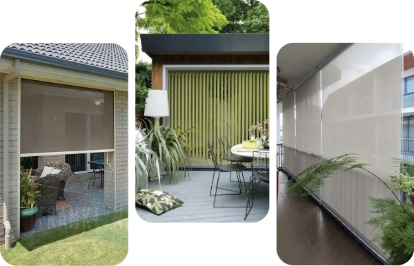 Outdoor Blinds Dubai