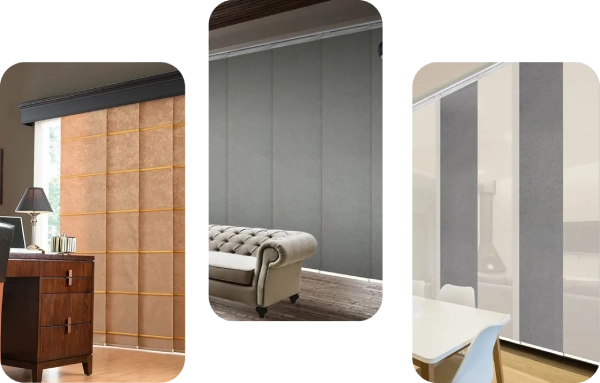 Panel Blinds Dubai