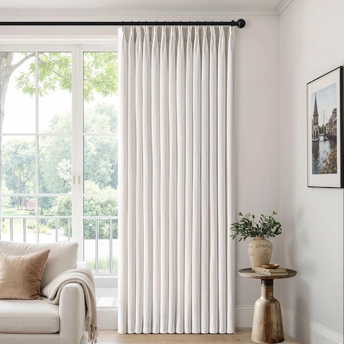 Pinch Pleat Curtains Dubai