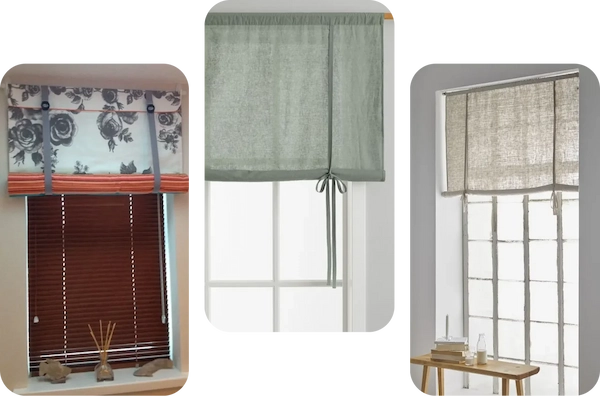 Roll Up Curtains Dubai