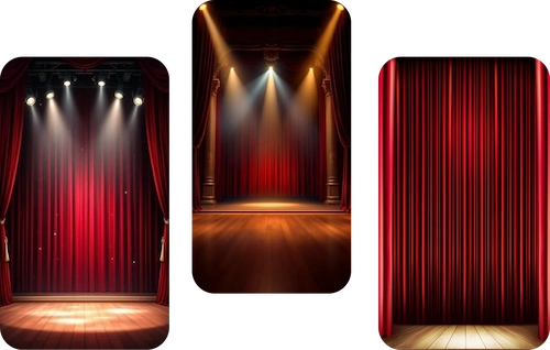 Stage Curtains in Dubai