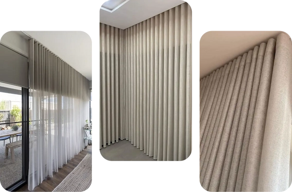 Wave Curtains Dubai