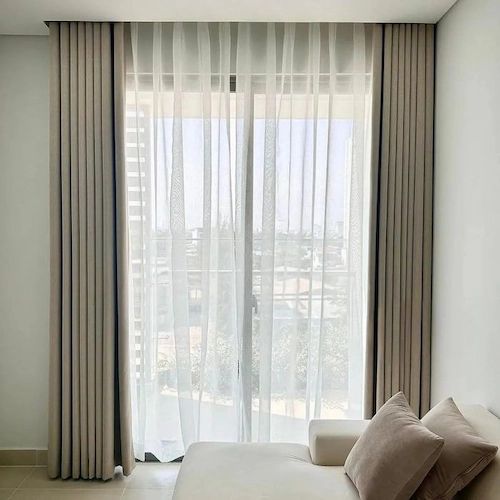 Wave Curtains Dubai