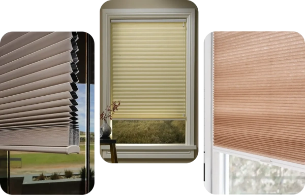 honeycomb blinds Dubai