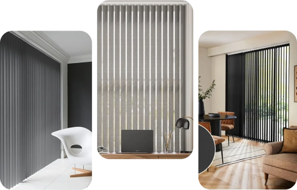 vertical blinds Dubai