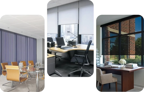 window blinds for office